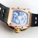 Copy Richard Mille RM011 Flyback Chronograph - Felipe Massa Watch Rose Gold Black Tape Watch(5)_th.jpg